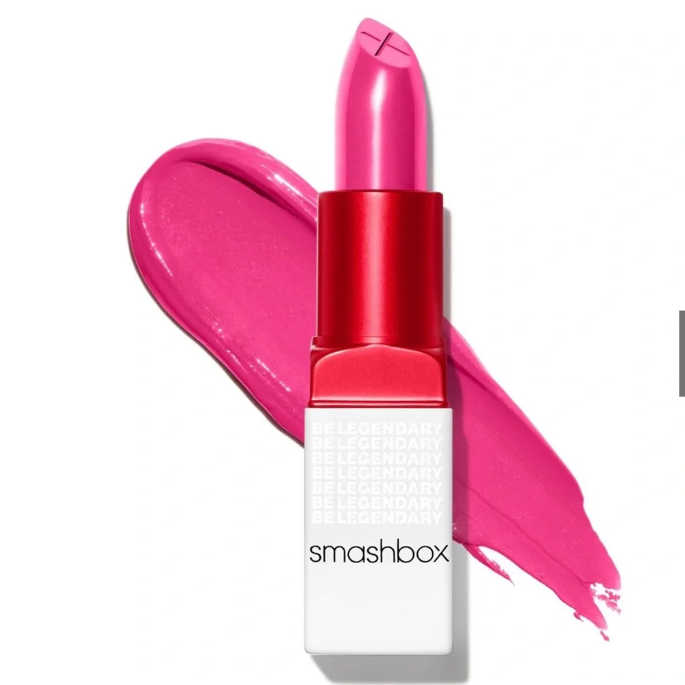 Smashbox Lipstick Poolside NIB Be Legendary Prime & Plush